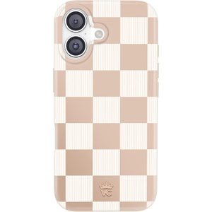 image:imageVELVET CAVIAR Case for iPhone 17 Air  Compatible with MagSafe  10ft Drop Tested  Halloween Phone Cases  Snoopy Spooky GlitterNude Vibe Checkered
