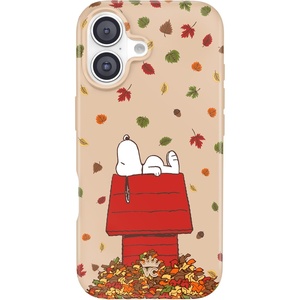 image:imageVELVET CAVIAR Case for iPhone 17 Air  Compatible with MagSafe  10ft Drop Tested  Halloween Phone Cases  Snoopy Spooky GlitterSnoopy Fall Feelings