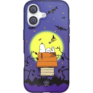 image:imageVELVET CAVIAR Case for iPhone 17 Air  Compatible with MagSafe  10ft Drop Tested  Halloween Phone Cases  Snoopy Spooky GlitterSnoopy Midnight Moon