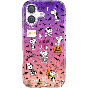 image:imageVELVET CAVIAR Case for iPhone 17 Air  Compatible with MagSafe  10ft Drop Tested  Halloween Phone Cases  Snoopy Spooky GlitterSnoopy Spooky Glitter