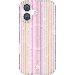 image:imageVELVET CAVIAR Case for iPhone 17 Air  Compatible with MagSafe  10ft Drop Tested  Halloween Phone Cases  Snoopy Spooky GlitterSunkissed Stripes Glitter