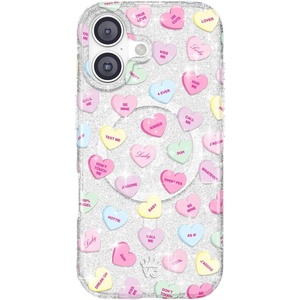 image:imageVELVET CAVIAR Case for iPhone 17 Air  Compatible with MagSafe  10ft Drop Tested  Halloween Phone Cases  Snoopy Spooky GlitterSweet Hearts Glitter