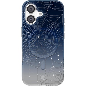 image:imageVELVET CAVIAR Case for iPhone 17 Air  Compatible with MagSafe  10ft Drop Tested  Halloween Phone Cases  Snoopy Spooky GlitterWidows Web Crystal