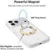 image:imageVELVET CAVIAR Compatible with MagSafe Phone Grip 20  Cute Magnetic Ring Holder  Finger Loop Kickstand  Pop On Accessory for iPhone 17 16 15 14 13 12  Snoopy Fall FeelingsSnoopy Autumn Leaves