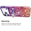 image:imageVELVET CAVIAR Compatible with MagSafe Phone Grip 20  Cute Magnetic Ring Holder  Finger Loop Kickstand  Pop On Accessory for iPhone 17 16 15 14 13 12  Snoopy Fall FeelingsSnoopy Spooky Glitter