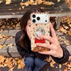image:imageVELVET CAVIAR Compatible with MagSafe Phone Grip 20  Cute Magnetic Ring Holder  Finger Loop Kickstand  Pop On Accessory for iPhone 17 16 15 14 13 12  Snoopy Fall FeelingsSnoopy Doghouse