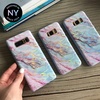 image:imageVELVET CAVIAR Compatible with Samsung Galaxy S10 Plus Case Marble  Cute Protective Phone Cases for Women Girls Holographic Pink BlueHolographic Moonstone