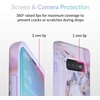 image:imageVELVET CAVIAR Compatible with Samsung Galaxy S10 Plus Case Marble  Cute Protective Phone Cases for Women Girls Holographic Pink BlueViolet Sky