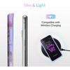 image:imageVELVET CAVIAR Compatible with Samsung Galaxy S10 Plus Case Marble  Cute Protective Phone Cases for Women Girls Holographic Pink BlueViolet Sky