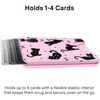 image:imageVELVET CAVIAR compatible with MagSafe Wallet 20  Magnetic Card Holder Wallet for iPhone 171615141312 or Phone Cases compatible with MagSafe  Snoopy Spooky GlitterLucky Kittens Glitter