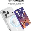 image:imageVELVET CAVIAR compatible with MagSafe Wallet 20  Magnetic Card Holder Wallet for iPhone 171615141312 or Phone Cases compatible with MagSafe  Snoopy Spooky GlitterSnoopy Spooky Glitter