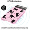 image:imageVELVET CAVIAR compatible with MagSafe Wallet 20  Magnetic Card Holder Wallet for iPhone 171615141312 or Phone Cases compatible with MagSafe  Snoopy Spooky GlitterLucky Kittens Glitter