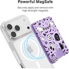 image:imageVELVET CAVIAR compatible with MagSafe Wallet 20  Magnetic Card Holder Wallet for iPhone 171615141312 or Phone Cases compatible with MagSafe  Snoopy Spooky GlitterWitchy Lilac