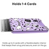 image:imageVELVET CAVIAR compatible with MagSafe Wallet 20  Magnetic Card Holder Wallet for iPhone 171615141312 or Phone Cases compatible with MagSafe  Snoopy Spooky GlitterWitchy Lilac