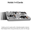 image:imageVELVET CAVIAR compatible with MagSafe Wallet 20  Magnetic Card Holder Wallet for iPhone 171615141312 or Phone Cases compatible with MagSafe  Snoopy Spooky GlitterHaunted House