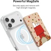 image:imageVELVET CAVIAR compatible with MagSafe Wallet 20  Magnetic Card Holder Wallet for iPhone 171615141312 or Phone Cases compatible with MagSafe  Snoopy Spooky GlitterSnoopy Fall Feelings