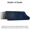 image:imageVELVET CAVIAR compatible with MagSafe Wallet 20  Magnetic Card Holder Wallet for iPhone 171615141312 or Phone Cases compatible with MagSafe  Snoopy Spooky GlitterWidows Web Crystal