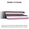 image:imageVELVET CAVIAR compatible with MagSafe Wallet 20  Magnetic Card Holder Wallet for iPhone 171615141312 or Phone Cases compatible with MagSafe  Snoopy Spooky GlitterPretty Punk Stripes