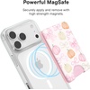 image:imageVELVET CAVIAR compatible with MagSafe Wallet 20  Magnetic Card Holder Wallet for iPhone 171615141312 or Phone Cases compatible with MagSafe  Snoopy Spooky GlitterPink Pumpkin Princess