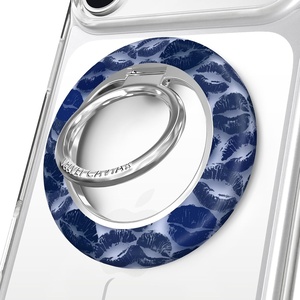 image:imageVELVET CAVIAR Compatible with MagSafe Phone Grip 20  Cute Magnetic Ring Holder  Finger Loop Kickstand  Pop On Accessory for iPhone 17 16 15 14 13 12  Snoopy Fall FeelingsMidnight Kisses