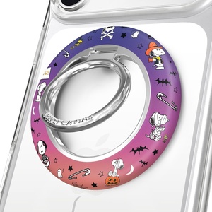 image:imageVELVET CAVIAR Compatible with MagSafe Phone Grip 20  Cute Magnetic Ring Holder  Finger Loop Kickstand  Pop On Accessory for iPhone 17 16 15 14 13 12  Snoopy Fall FeelingsSnoopy Spooky Glitter
