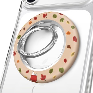 image:imageVELVET CAVIAR Compatible with MagSafe Phone Grip 20  Cute Magnetic Ring Holder  Finger Loop Kickstand  Pop On Accessory for iPhone 17 16 15 14 13 12  Snoopy Fall FeelingsSnoopy Doghouse