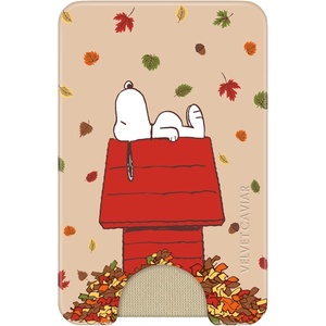 image:imageVELVET CAVIAR compatible with MagSafe Wallet 20  Magnetic Card Holder Wallet for iPhone 171615141312 or Phone Cases compatible with MagSafe  Snoopy Spooky GlitterSnoopy Fall Feelings