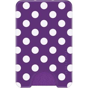 image:imageVELVET CAVIAR compatible with MagSafe Wallet 20  Magnetic Card Holder Wallet for iPhone 171615141312 or Phone Cases compatible with MagSafe  Snoopy Spooky GlitterViolet Glow Polka Dot