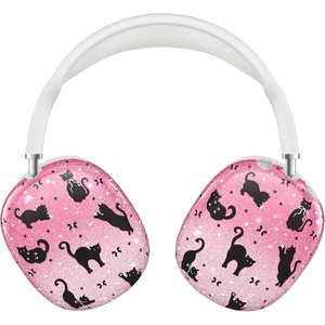 image:imageVELVET CAVIAR Case Cover for AirPods Max 2 amp 1  Cute Protective Headphone Accesssories Snoopy Autumn LeavesBlack Cat Glitter
