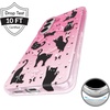 image:imageVELVET CAVIAR Case for Samsung Galaxy S26  Magnetic  10ft Drop Tested  Cute Protective Phone Cases for Women  Snoopy Spooky GlitterBlack Cat Glitter