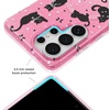 image:imageVELVET CAVIAR Case for Samsung Galaxy S26  Magnetic  10ft Drop Tested  Cute Protective Phone Cases for Women  Snoopy Spooky GlitterBlack Cat Glitter