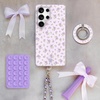 image:imageVELVET CAVIAR Case for Samsung Galaxy S26  Magnetic  10ft Drop Tested  Cute Protective Phone Cases for Women  Snoopy Spooky GlitterDainty Lilac Floral