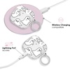 image:imageVELVET CAVIAR Compatible with AirPods 4 Case with Keychain  Cute Protective Hard 4th Generation Cases for Women  Halloween GhostsGhosted