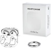 image:imageVELVET CAVIAR Compatible with AirPods 4 Case with Keychain  Cute Protective Hard 4th Generation Cases for Women  Halloween GhostsGhosted