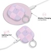 image:imageVELVET CAVIAR Compatible with AirPods 4 Case with Keychain  Cute Protective Hard 4th Generation Cases for Women  Halloween GhostsLilac Vibe Checkered