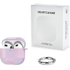 image:imageVELVET CAVIAR Compatible with AirPods 4 Case with Keychain  Cute Protective Hard 4th Generation Cases for Women  Halloween GhostsLilac Vibe Checkered