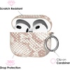 image:imageVelvet Caviar Compatible with AirPods 3rd Generation Case with Keychain  Cute Protective Hard AirPod 3 Cases for Women  Nude Python SnakeskinNude Python Snakeskin