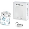 image:imageVelvet Caviar Compatible with AirPods Case 2nd and 1st Generation  Cute Protective Hard Cover for Women  Nude Python SnakeskinFrench Blue Floral