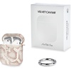 image:imageVelvet Caviar Compatible with AirPods Case 2nd and 1st Generation  Cute Protective Hard Cover for Women  Nude Python SnakeskinNude Python Snakeskin