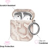 image:imageVelvet Caviar Compatible with AirPods Case 2nd and 1st Generation  Cute Protective Hard Cover for Women  Nude Python SnakeskinNude Python Snakeskin