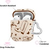 image:imageVelvet Caviar Compatible with AirPods Case 2nd and 1st Generation  Cute Protective Hard Cover for Women  Nude Python SnakeskinRodeo Drive