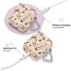 image:imageVelvet Caviar Compatible with AirPods Case 2nd and 1st Generation  Cute Protective Hard Cover for Women  Nude Python SnakeskinRodeo Drive