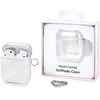 image:imageVelvet Caviar Compatible with AirPods Case 2nd and 1st Generation  Cute Protective Hard Cover for Women  Nude Python SnakeskinStardust Glitter