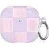 image:imageVELVET CAVIAR Compatible with AirPods 4 Case with Keychain  Cute Protective Hard 4th Generation Cases for Women  Halloween GhostsLilac Vibe Checkered