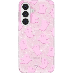 image:imageVELVET CAVIAR Case for Samsung Galaxy S26  Magnetic  10ft Drop Tested  Cute Protective Phone Cases for Women  Snoopy Spooky GlitterGhosted Pink Glitter