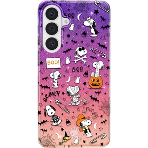 image:imageVELVET CAVIAR Case for Samsung Galaxy S26  Magnetic  10ft Drop Tested  Cute Protective Phone Cases for Women  Snoopy Spooky GlitterSnoopy Spooky Glitter