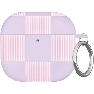 image:imageVELVET CAVIAR Compatible with AirPods 4 Case with Keychain  Cute Protective Hard 4th Generation Cases for Women  Halloween GhostsLilac Vibe Checkered