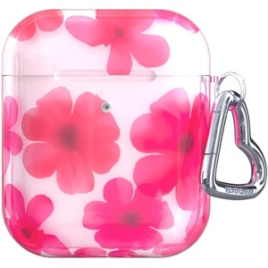 image:imageVelvet Caviar Compatible with AirPods Case 2nd and 1st Generation  Cute Protective Hard Cover for Women  Nude Python SnakeskinCherry Blossom