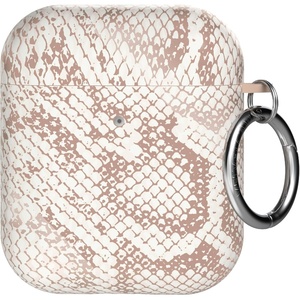image:imageVelvet Caviar Compatible with AirPods Case 2nd and 1st Generation  Cute Protective Hard Cover for Women  Nude Python SnakeskinNude Python Snakeskin