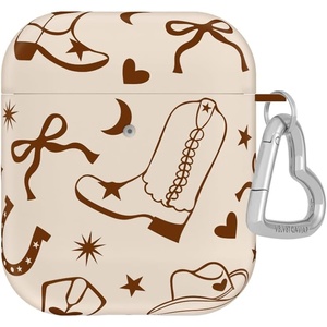 image:imageVelvet Caviar Compatible with AirPods Case 2nd and 1st Generation  Cute Protective Hard Cover for Women  Nude Python SnakeskinRodeo Drive